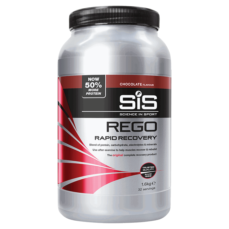 Science in Sport SIS Rego Rapid Recovery Chocolate - 1.6kg Tilbehør > Energiprodukter > Energipulver